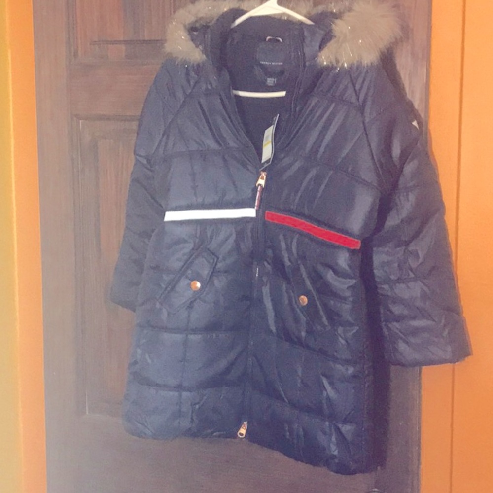 Tommy Hilfiger girls coat
